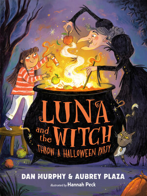 cover image of Luna and the Witch Throw a Halloween Party